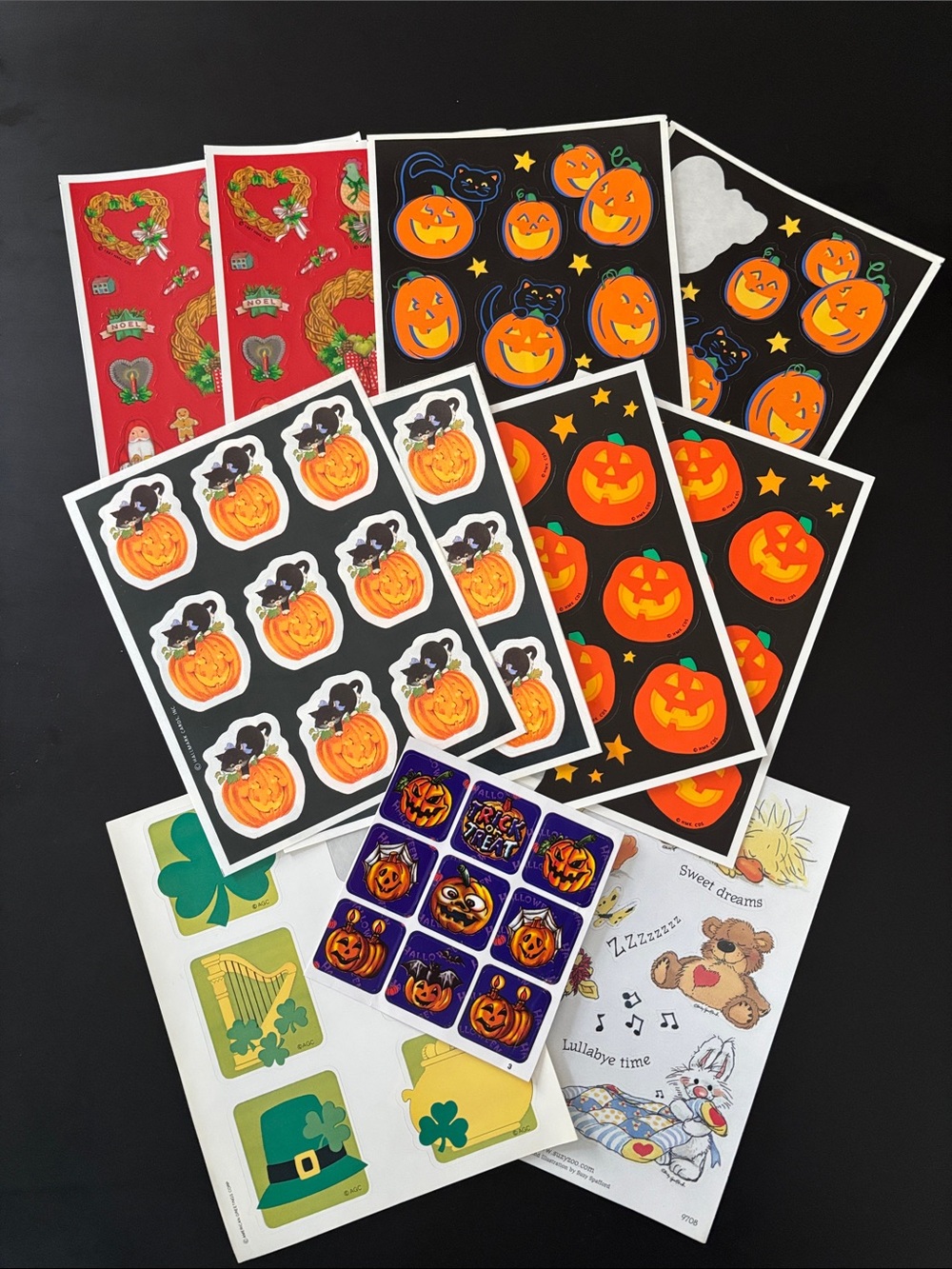 Vintage 80’s & 90’s Holidays Sticker Bundle